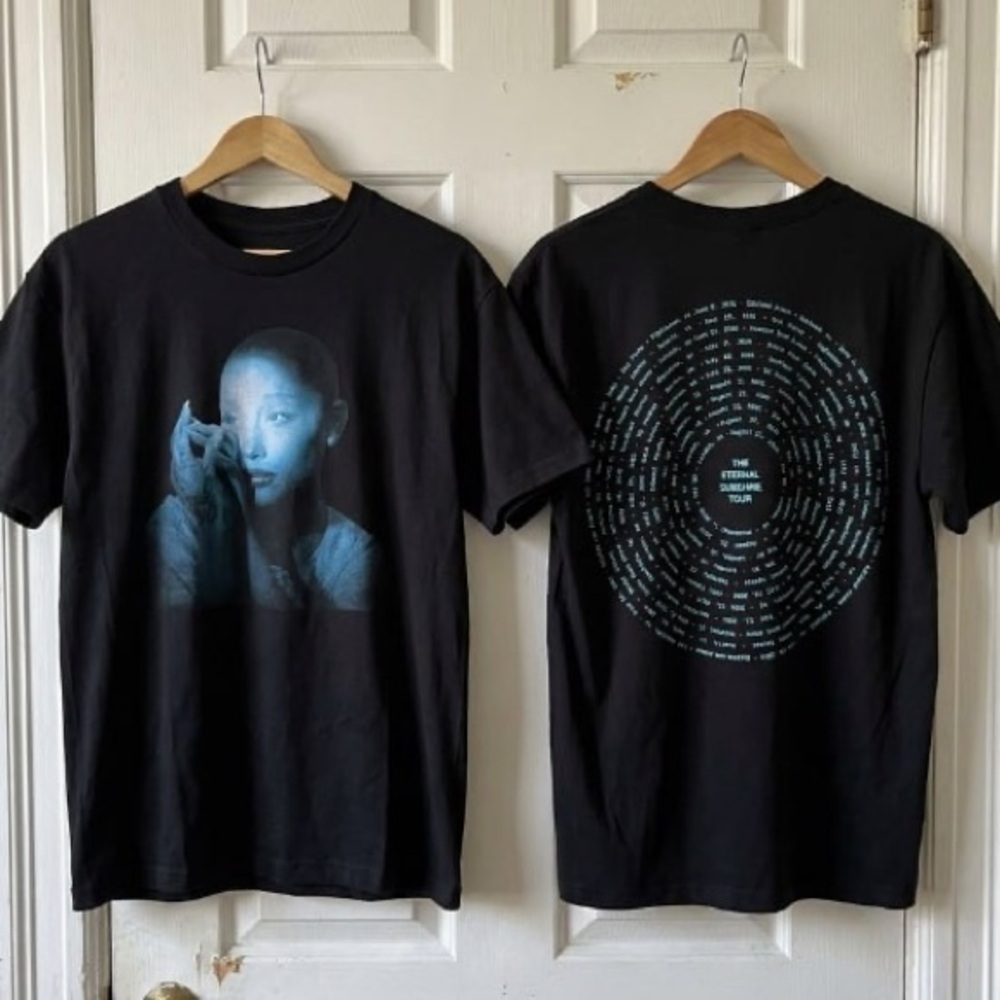 Ariana Grande Eternal Sunshine Tour Shirt